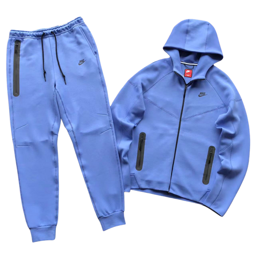 Tech Fleece Tracksuit New Season(Baby Blue)