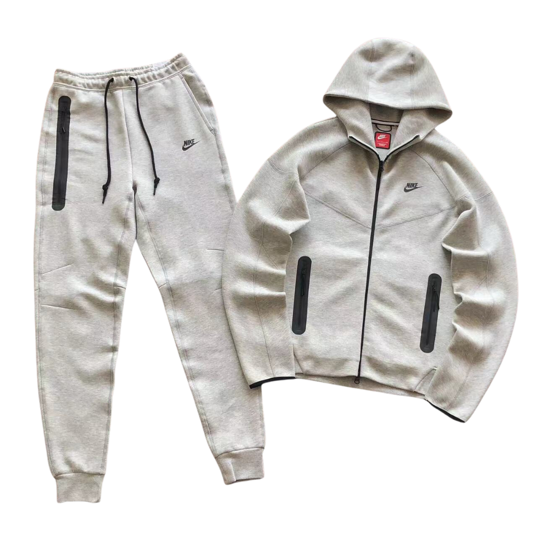 Tech Fleece Tracksuit New Season(Grey)