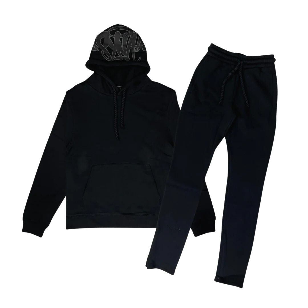 Synaworld Tracksuit - Black/Black