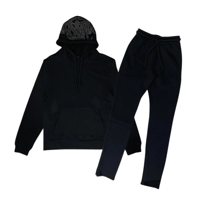 Synaworld Tracksuit - Black/Black