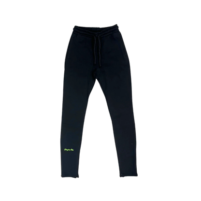 Synaworld Tracksuit - Black/Green