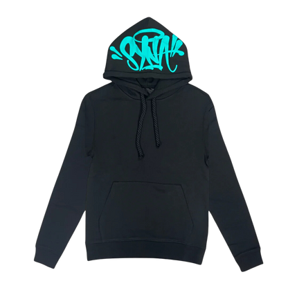 Synaworld Tracksuit - Black/Teal