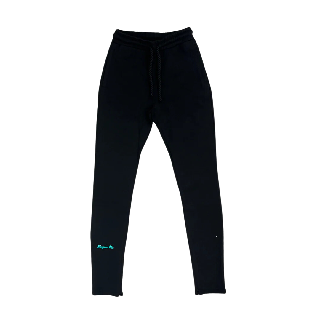 Synaworld Tracksuit - Black/Teal