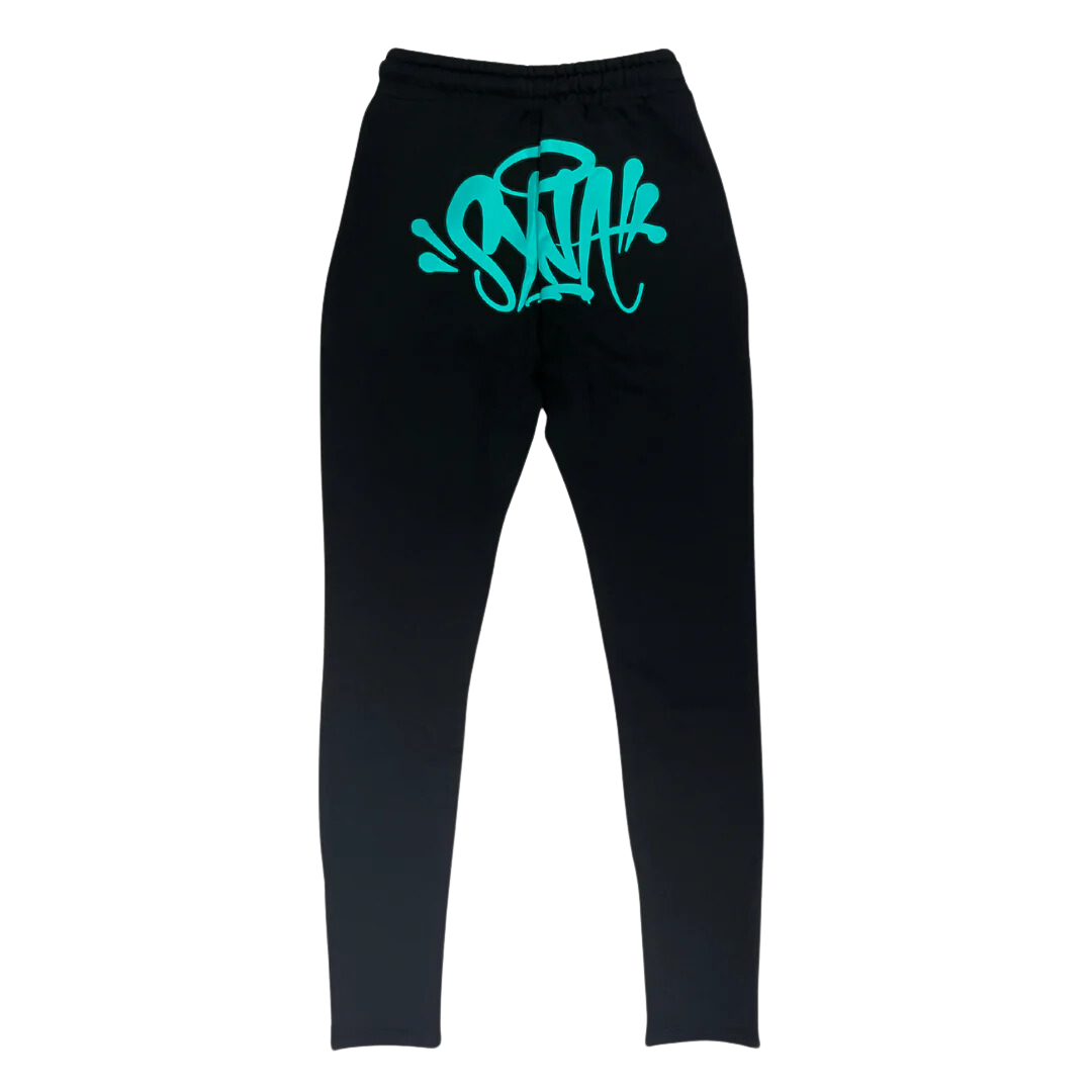 Synaworld Tracksuit - Black/Teal