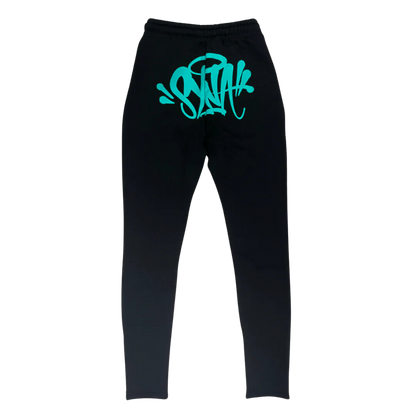 Synaworld Tracksuit - Black/Teal