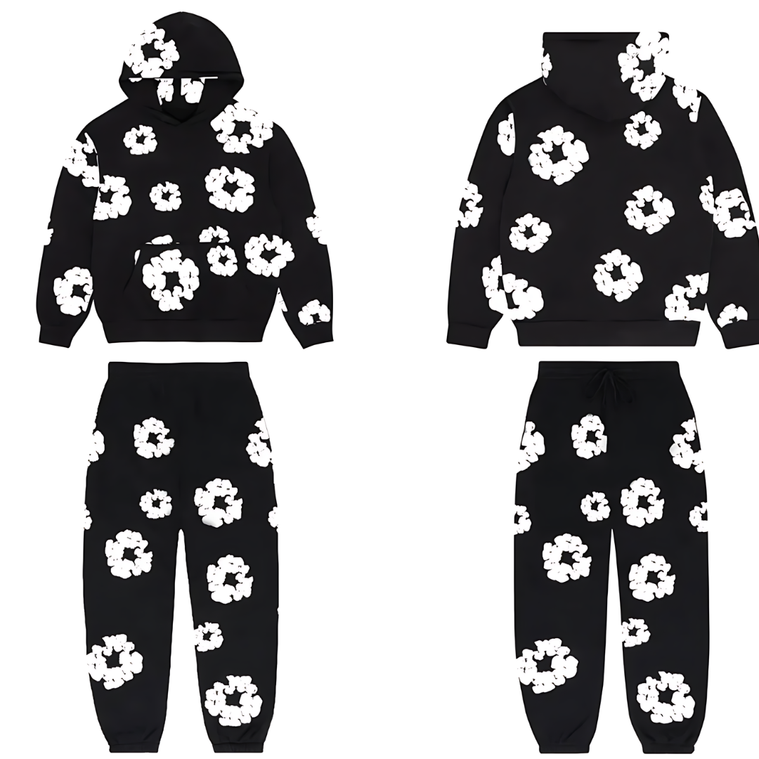 Denim Tears Tracksuit - Black