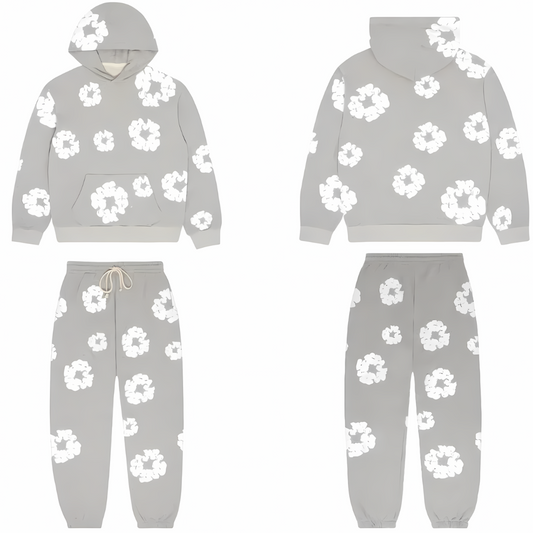 Denim Tears Tracksuit - Grey