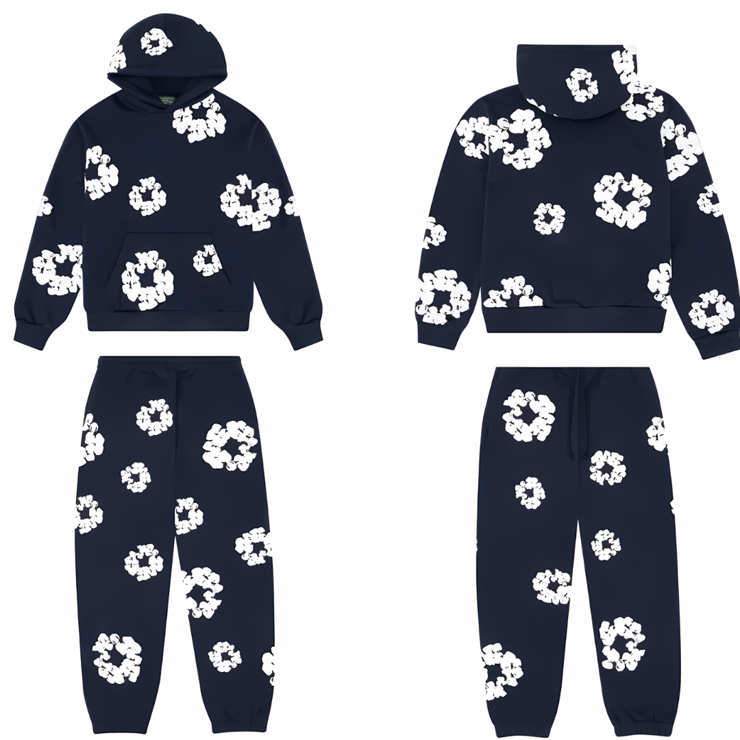 Denim Tears Tracksuit - Navy