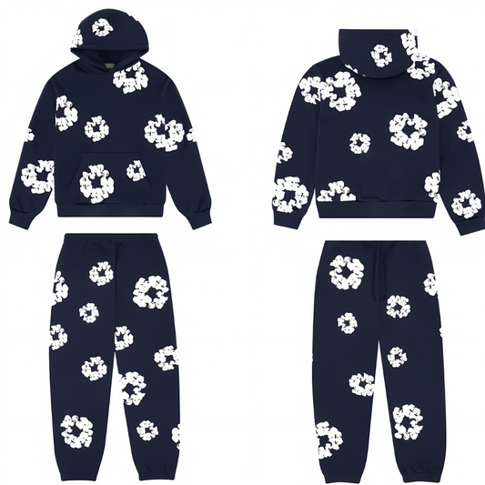 Denim Tears Tracksuit - Navy