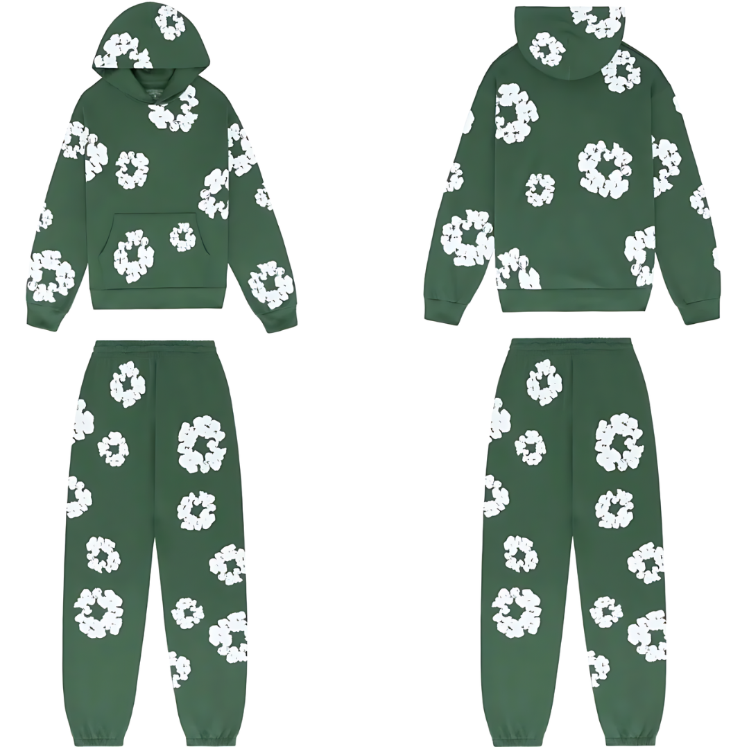 Denim Tears Tracksuit - Green