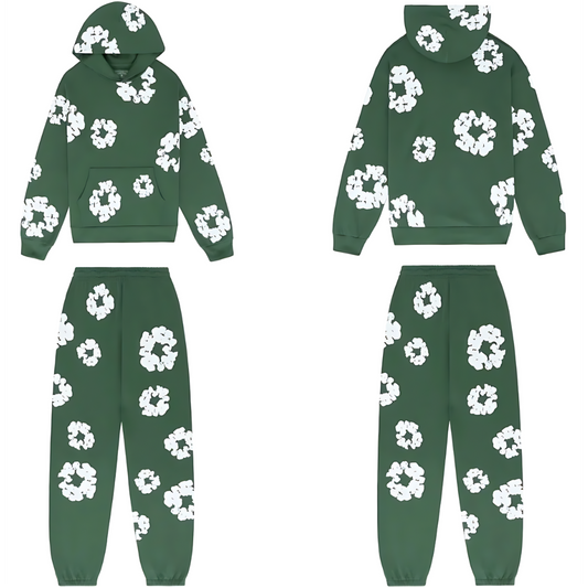 Denim Tears Tracksuit - Green