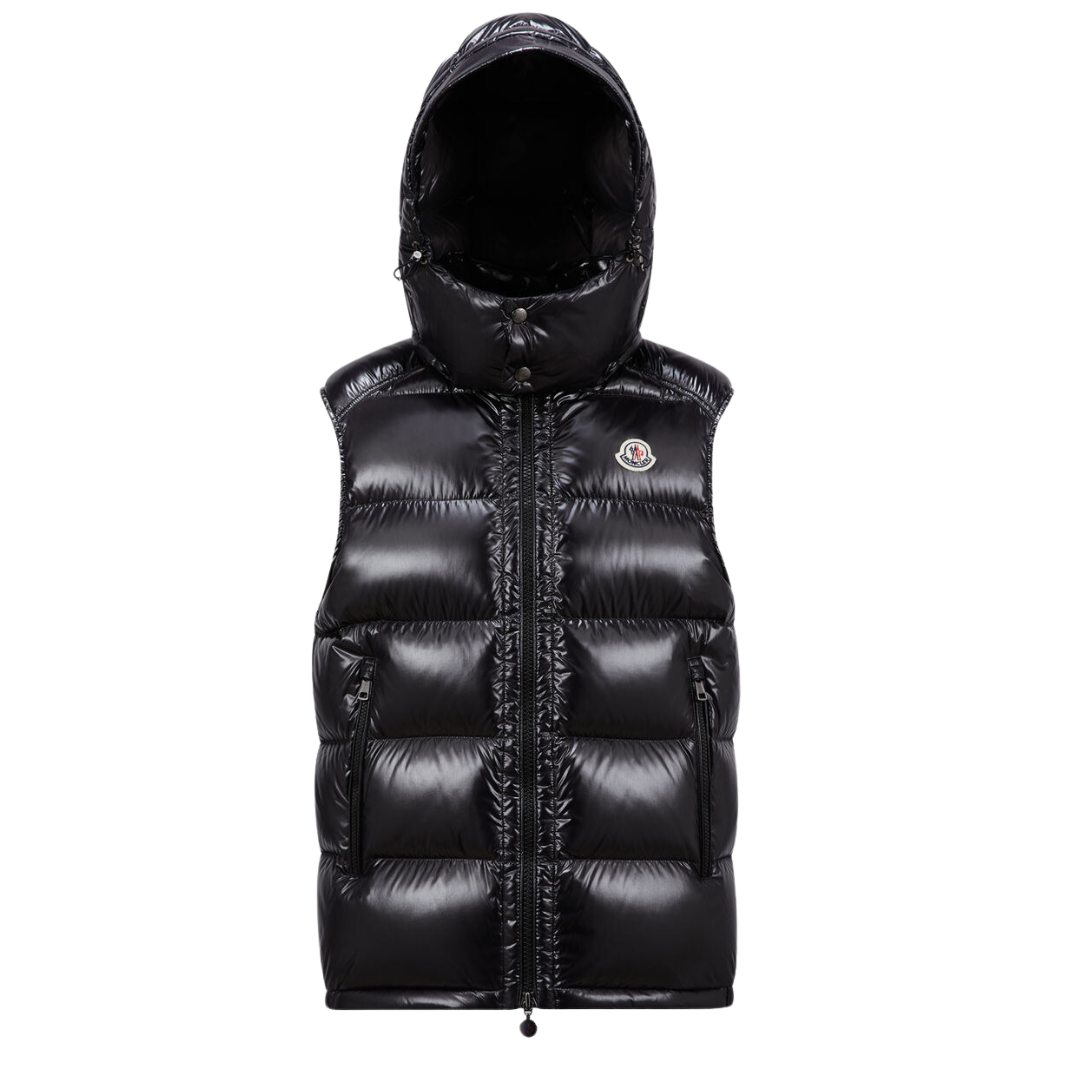 MNCLR Bormes Gilet - Black