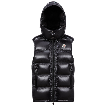 MNCLR Bormes Gilet - Black