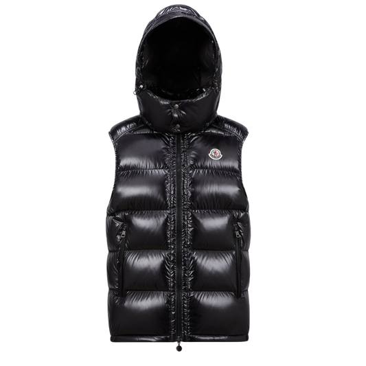 MNCLR Bormes Gilet - Black