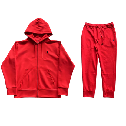 Ralph Lauren Tracksuit - Red (PRE-ORDER)