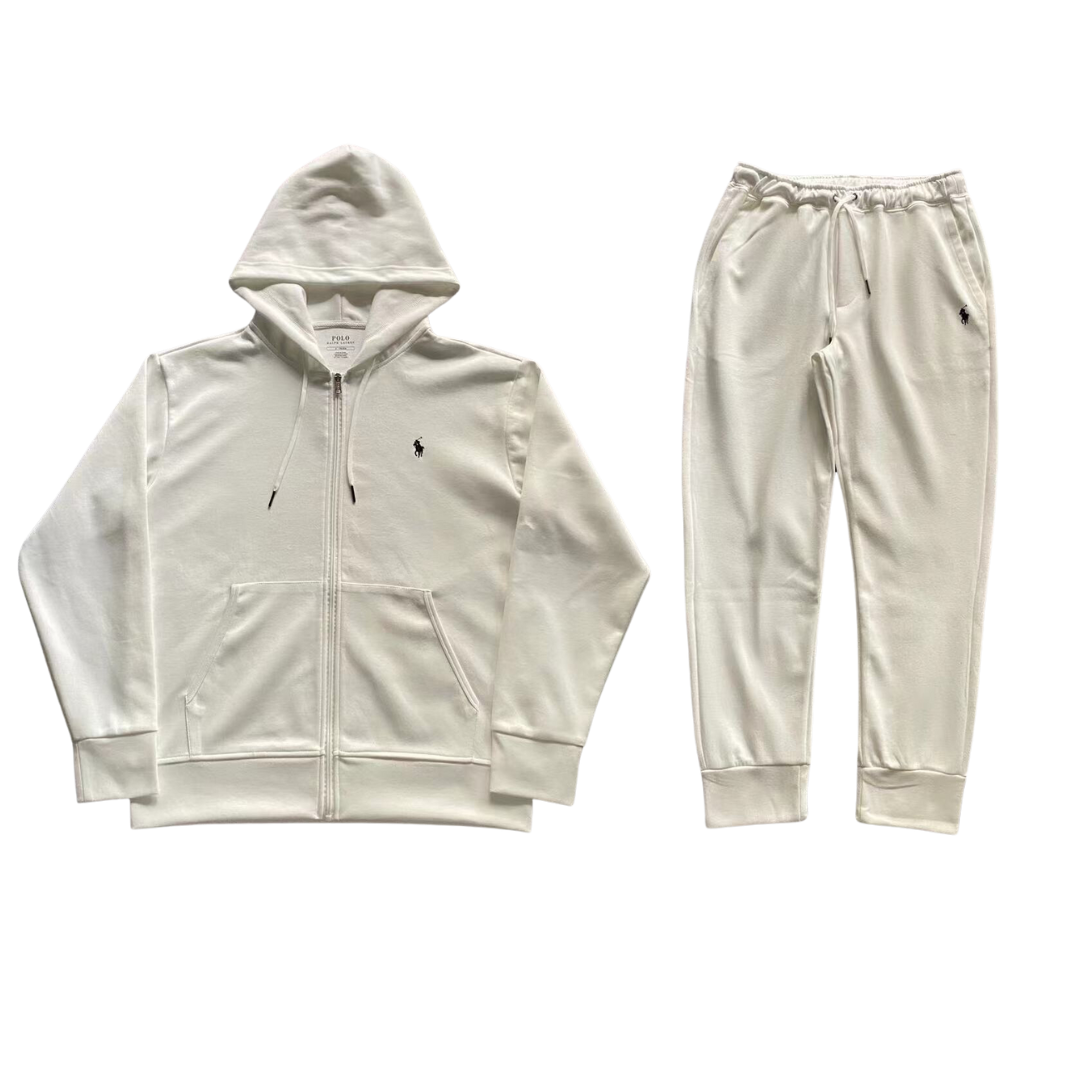 Ralph Lauren Tracksuit - White (PRE-ORDER)