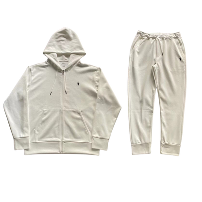 Ralph Lauren Tracksuit - White (PRE-ORDER)