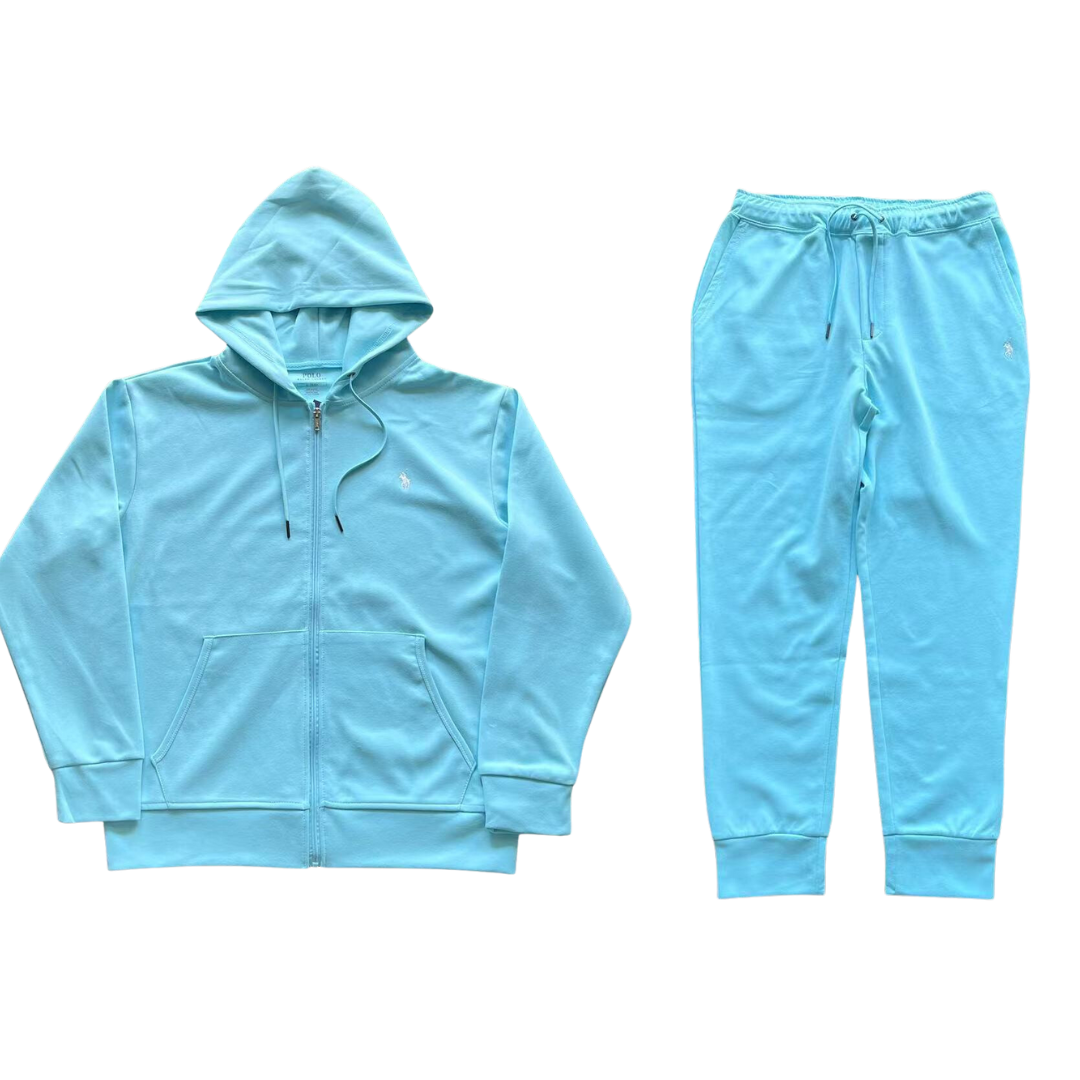 Ralph Lauren Tracksuit - Light Blue (PRE-ORDER)