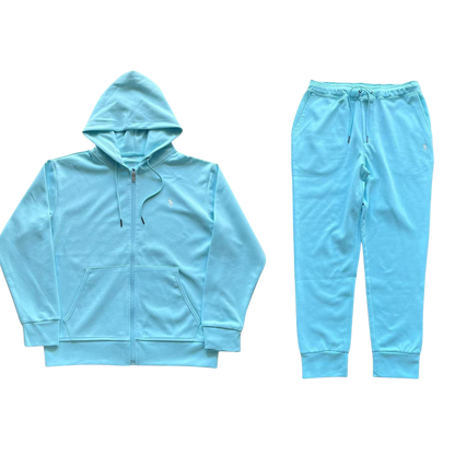 Ralph Lauren Tracksuit - Light Blue (PRE-ORDER)