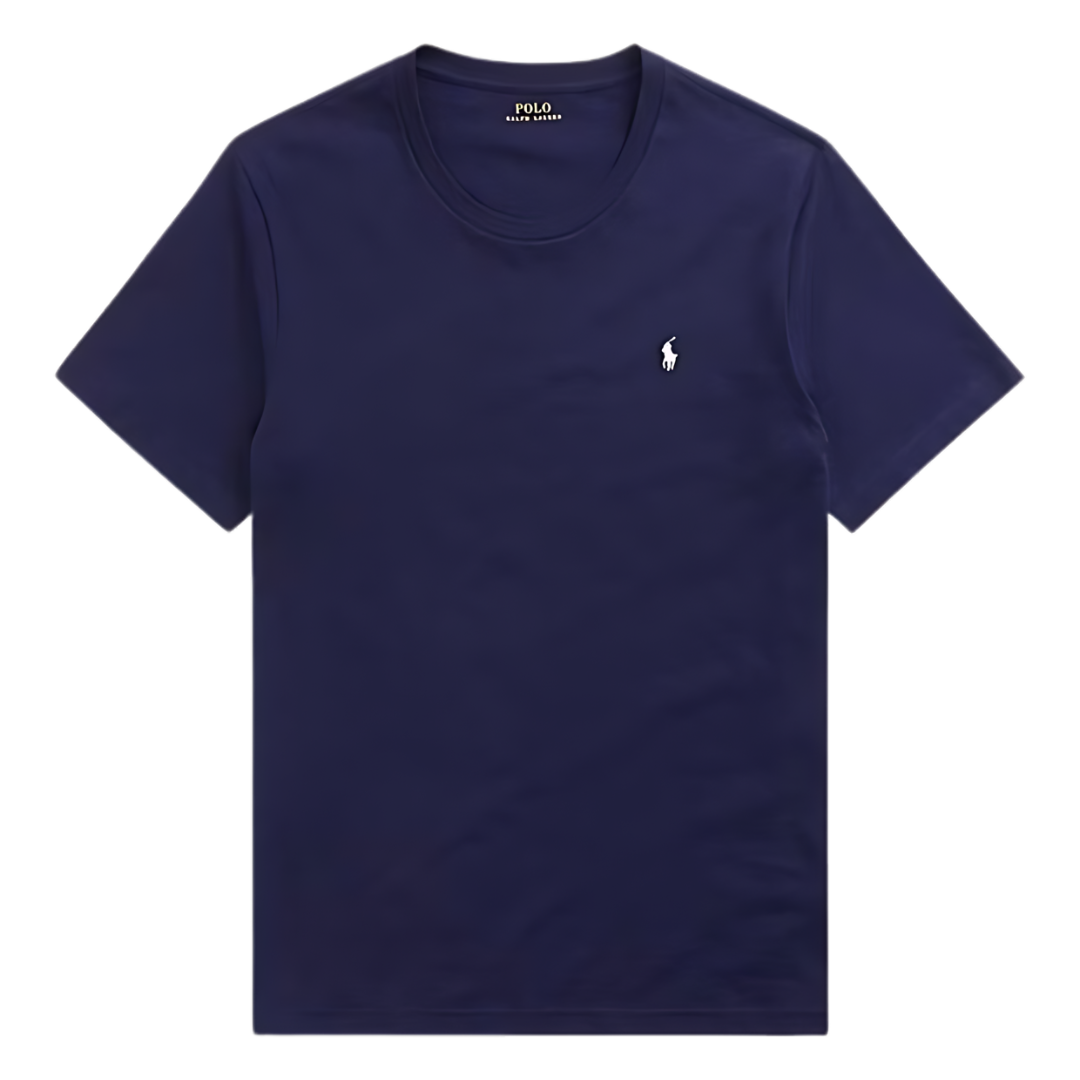 Ralph Lauren T-Shirt & Short Set - Navy Blue