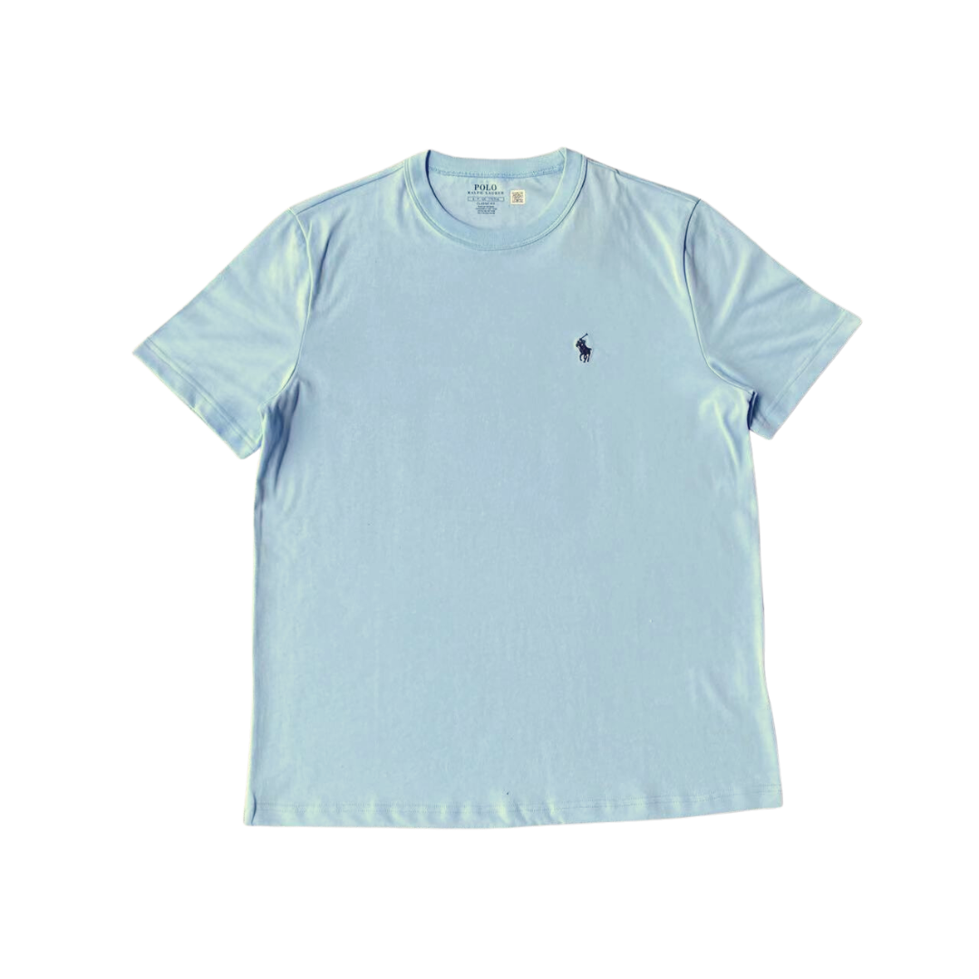 Ralph Lauren T-Shirt & Short Set - Light Blue