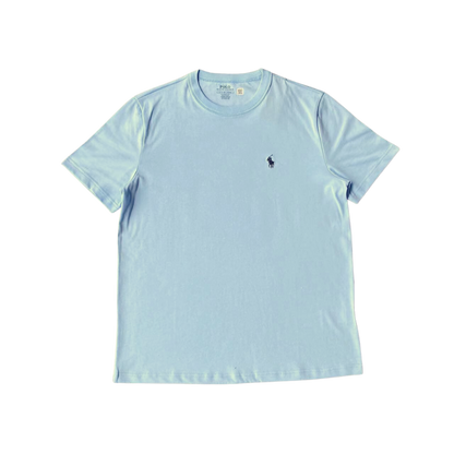 Ralph Lauren T-Shirt & Short Set - Light Blue