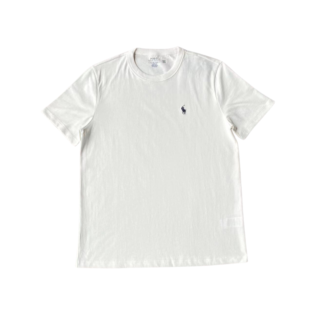 Ralph Lauren T-Shirt & Short Set - White