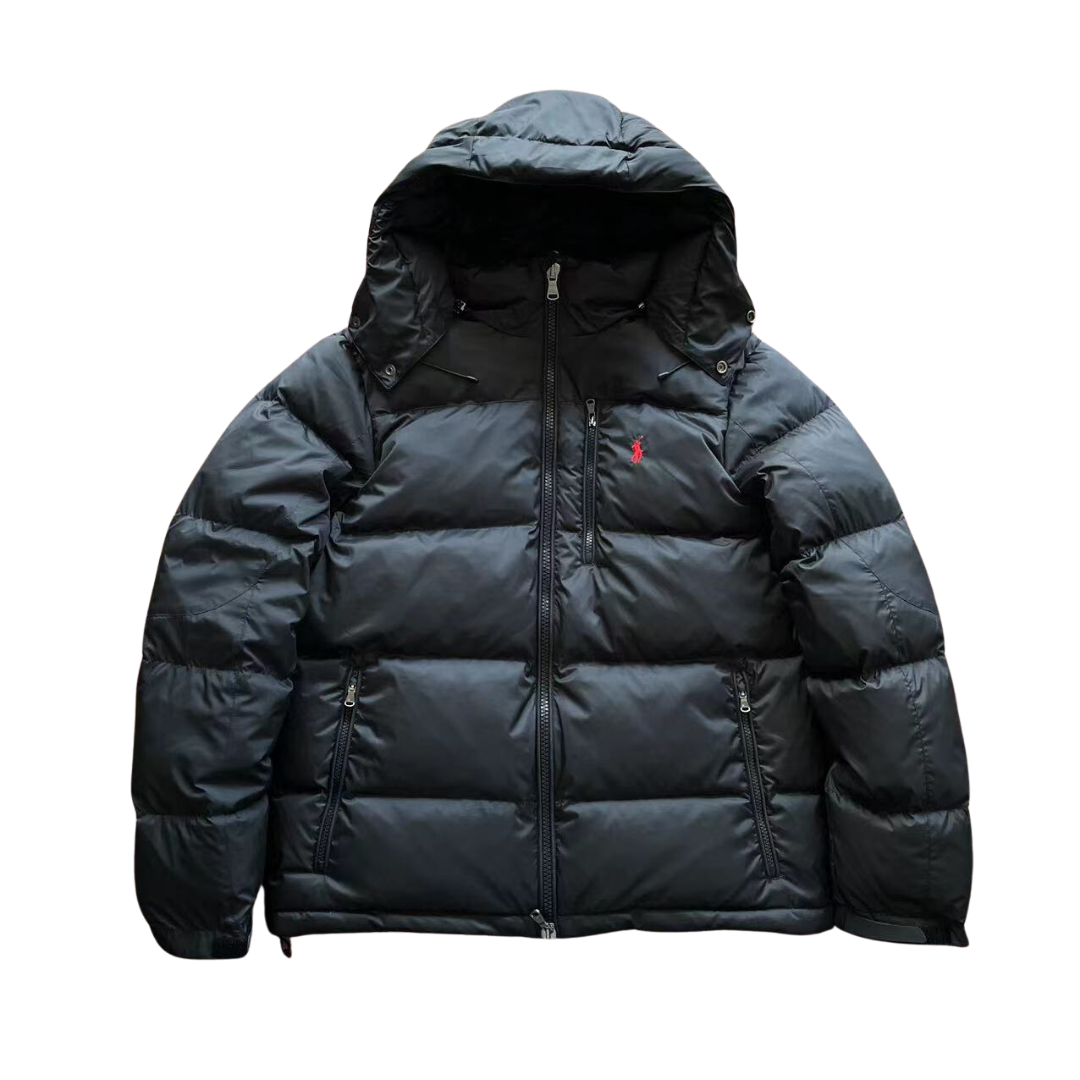 Ralph Lauren Down Jacket - Black