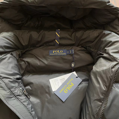 Ralph Lauren Down Jacket - Black