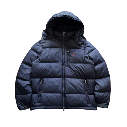 Ralph Lauren Down Jacket - Navy Blue