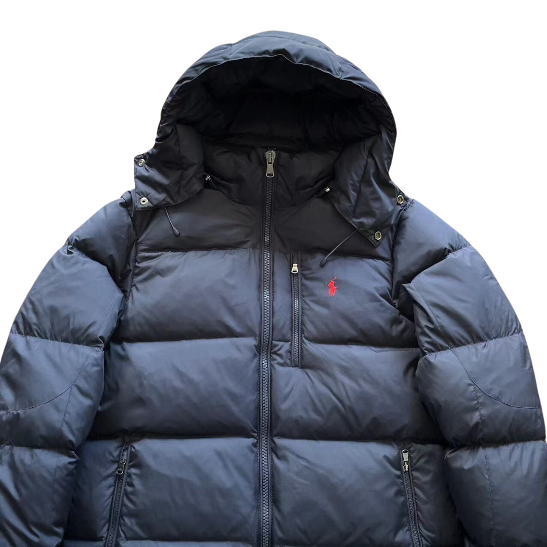 Ralph Lauren Down Jacket - Navy Blue