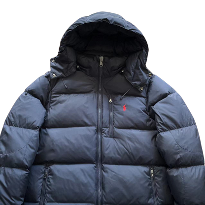 Ralph Lauren Down Jacket - Navy Blue