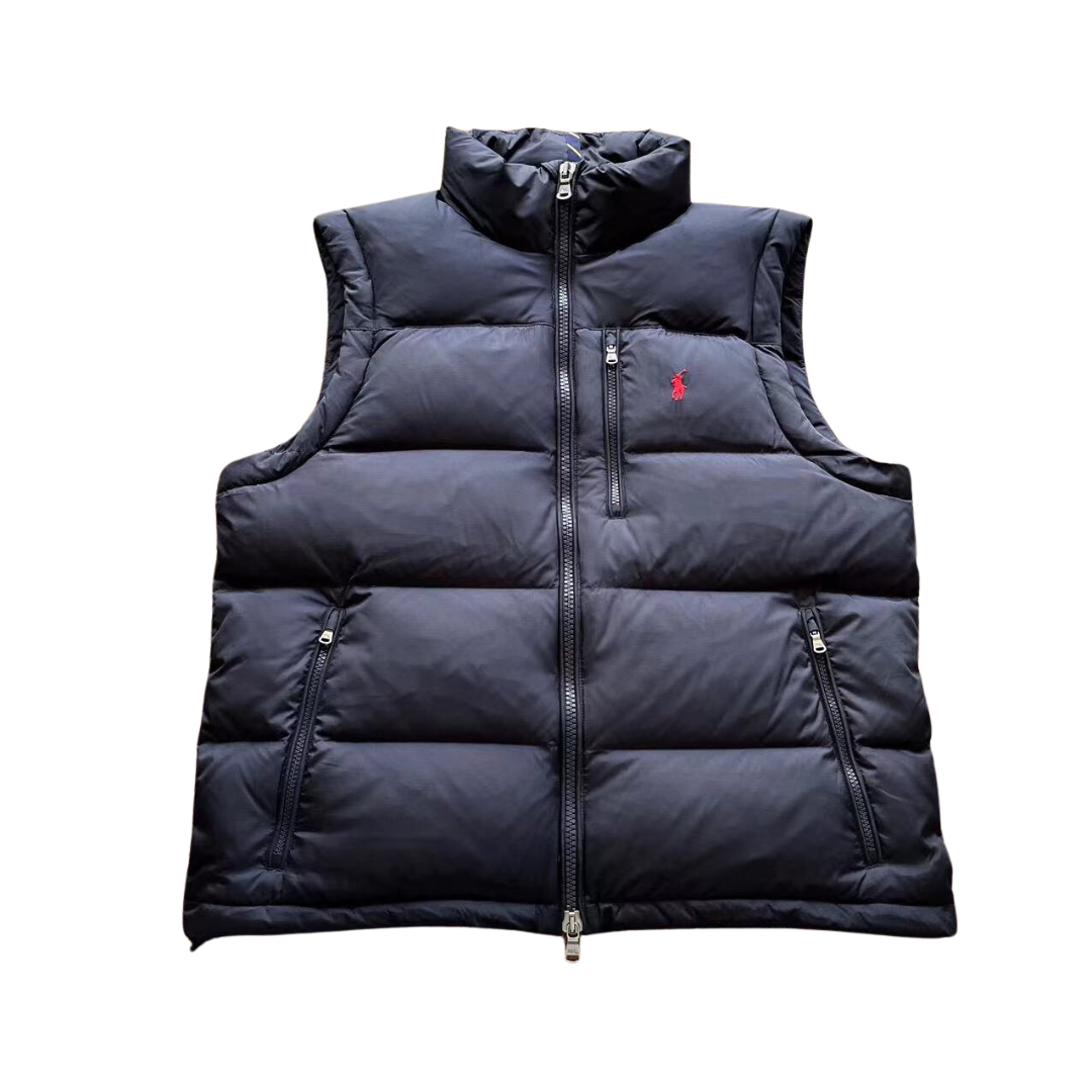 Ralph Lauren Down Gilet - Navy Blue