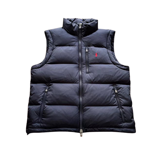 Ralph Lauren Down Gilet - Navy Blue