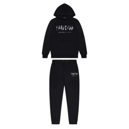 TS Chenille Decoded Hooded Tracksuit - Camo