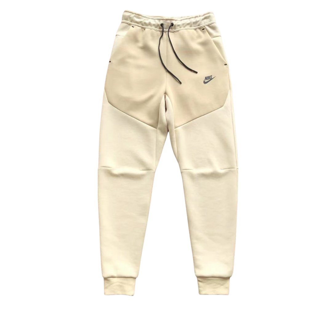 Beige best sale fleece joggers