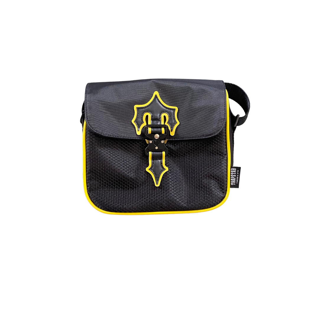 TS Messenger Bag 2.0 Black/Yellow