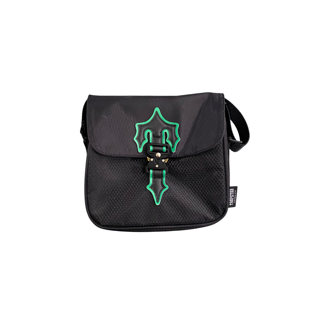 TS Messenger Bag 2.0 Black/Green