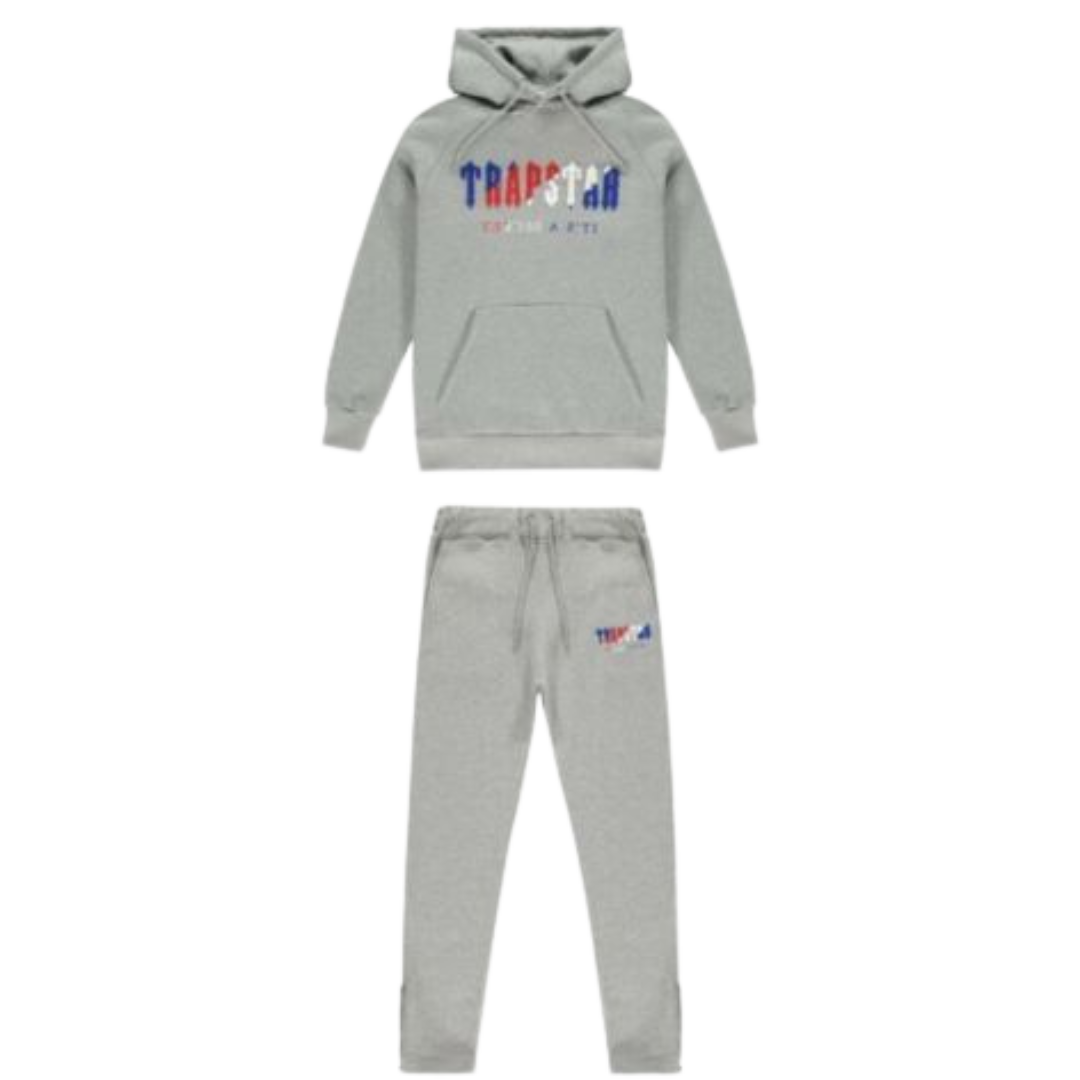 TS Chenille Decoded Hooded Tracksuit - Revolution