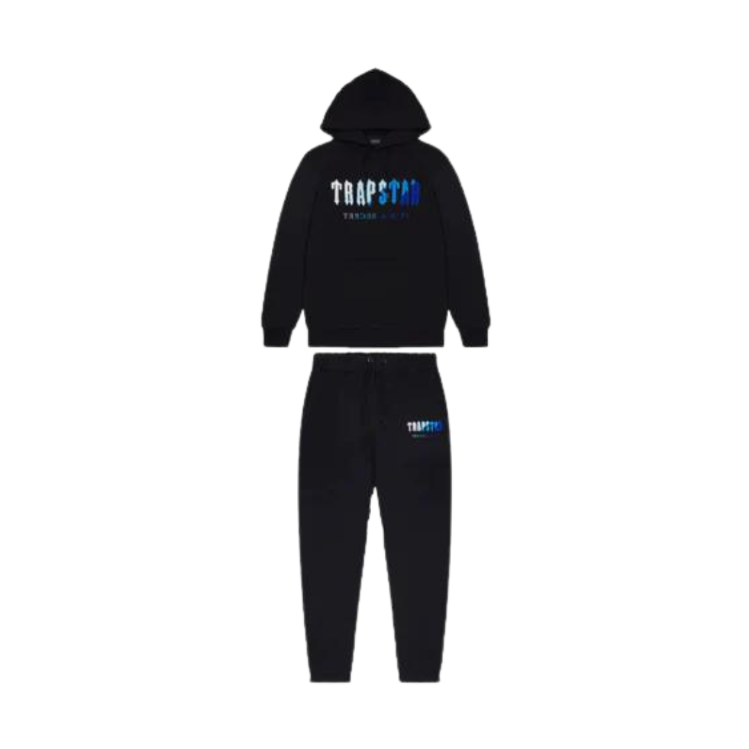 TS Chenille Decoded Hooded Tracksuit - Ice