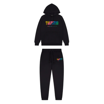 TS Chenille Decoded Hooded Tracksuit - Candy