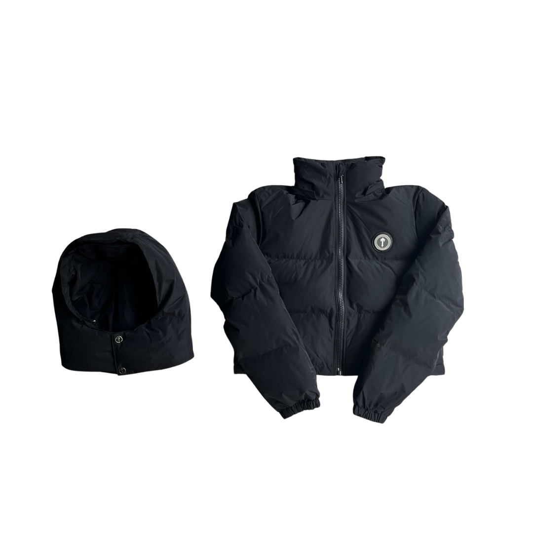 TS Womens Black Irongate Hooded Puffer Jacket