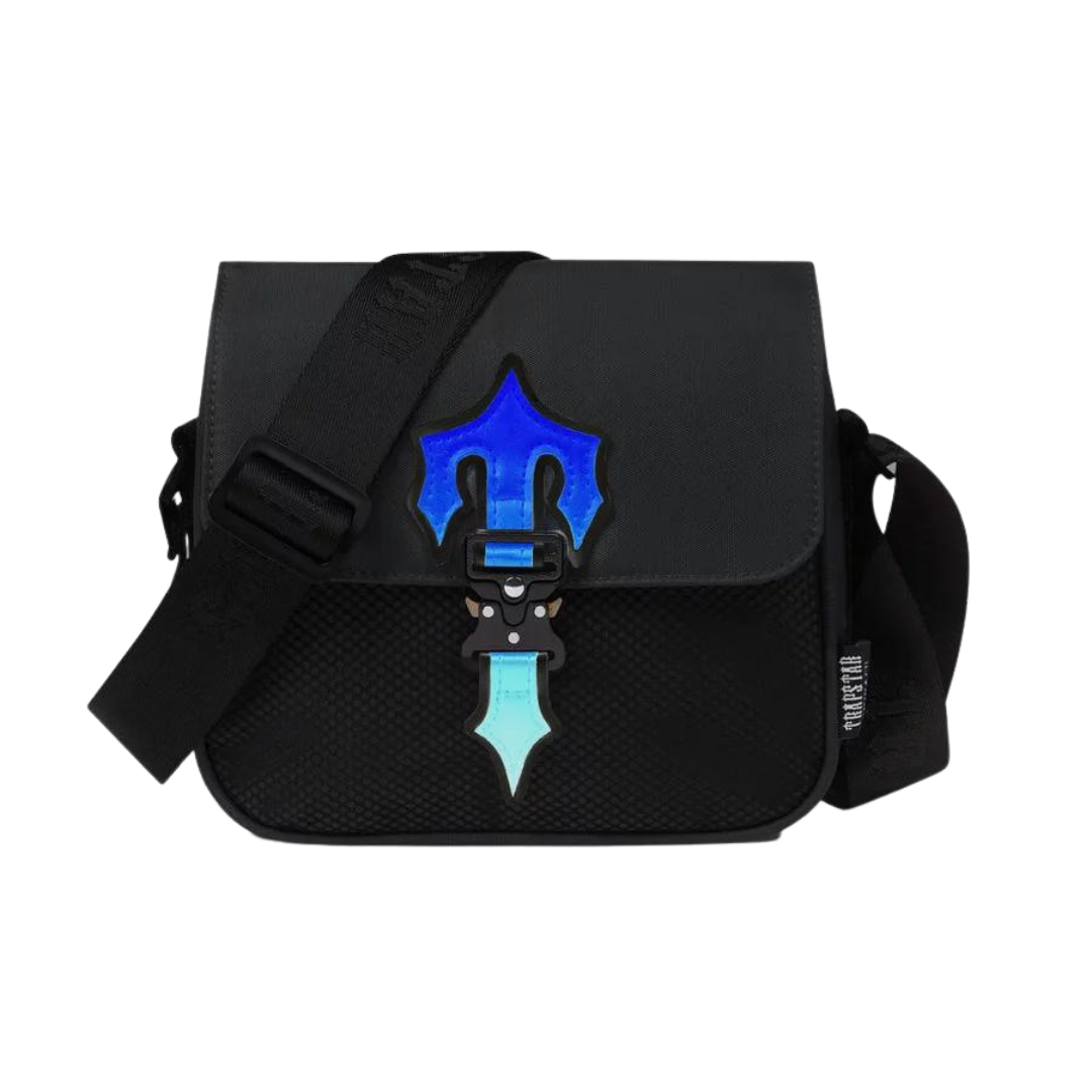TS Messenger Bag 1.0 Black/Gradient Blue