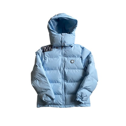 TS Ice Blue Irongate Hooded Puffer Jacket
