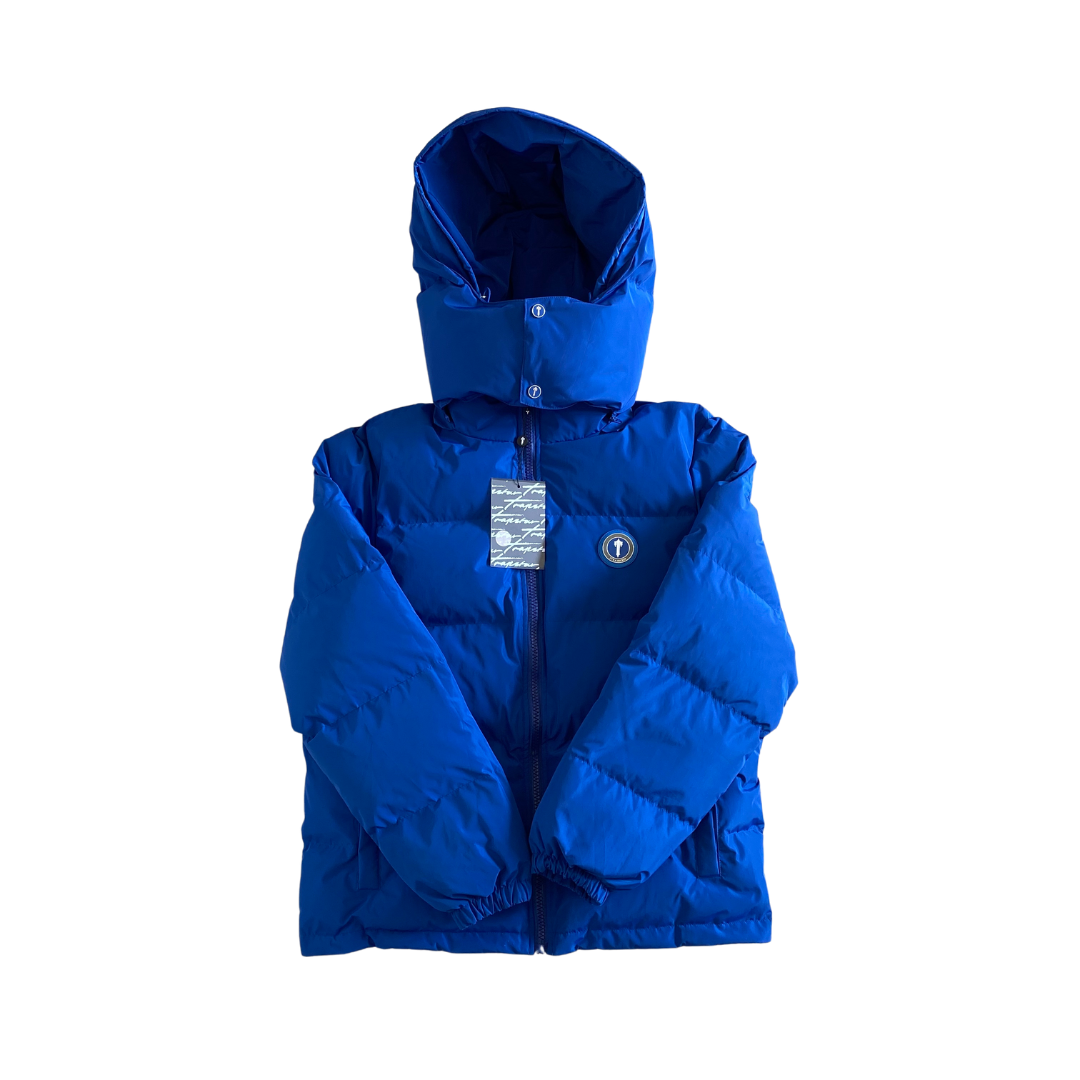 TS Dazzling Blue Irongate Hooded Puffer Jacket