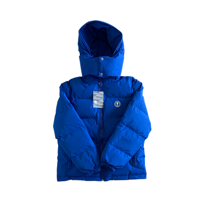 TS Dazzling Blue Irongate Hooded Puffer Jacket