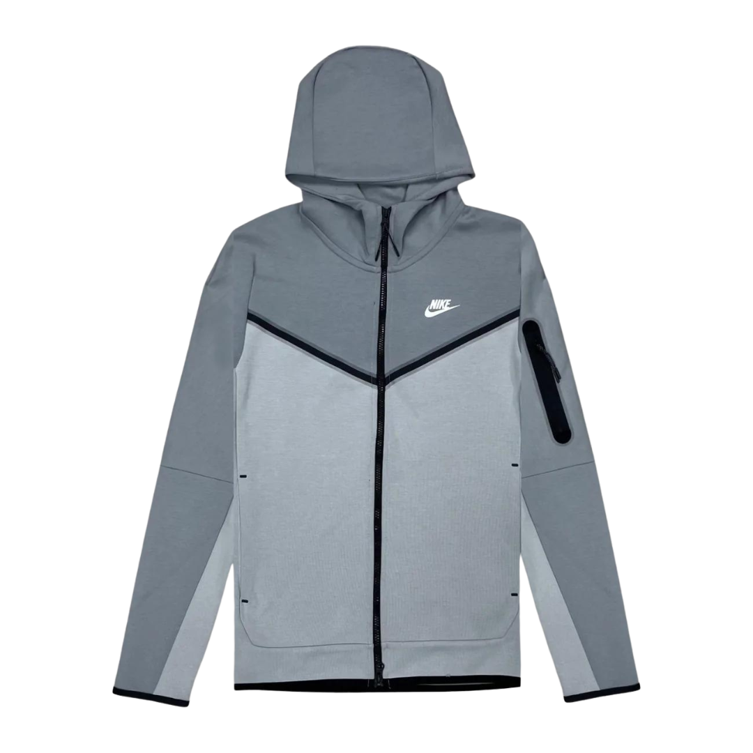 Tech Fleece Hoodie New Season Particle Grey