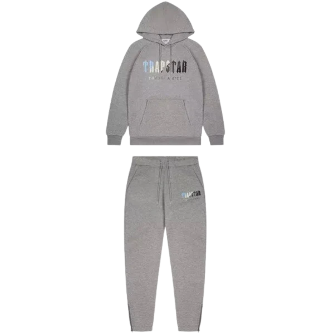 TS Chenille Decoded Hooded Tracksuit - Grey Ice – REPFORCES