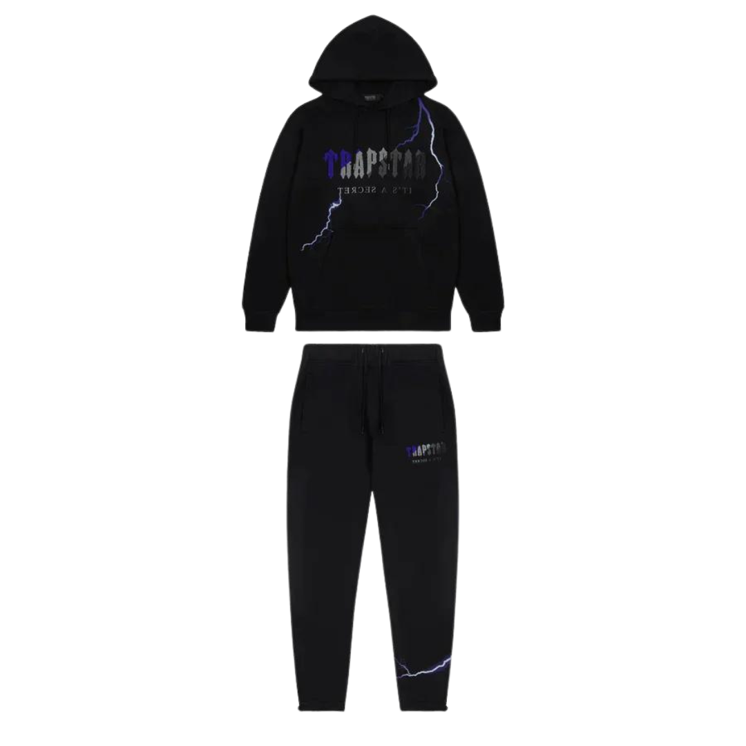 TS Chenille Decoded Hooded Tracksuit - Lightning Edition